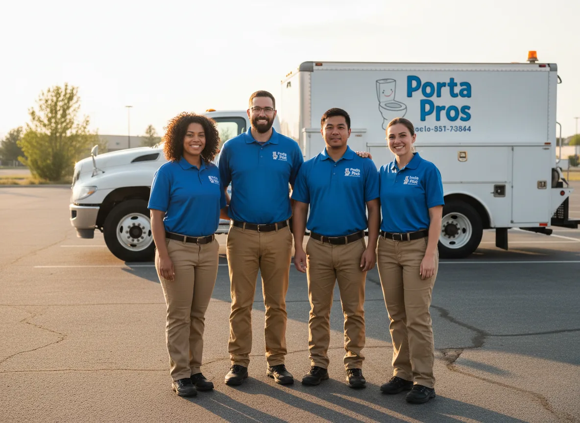 Porta Potty Rental company in Hessel, MI